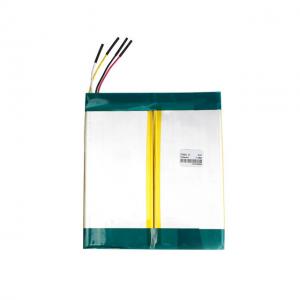 China Lithium Polymer Rechargeable Battery 2700mAh Lipo Battery Replace For DVD GPS Camera E-book supplier