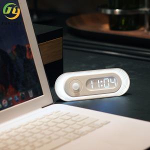 Time Display Smart Nightlight Bedroom Charging Home Wardrobe Aisle Feeding Sleep Light