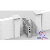 China Public Toilets Bi Directional SUS304 Full Height Turnstiles Coins Operated on sale