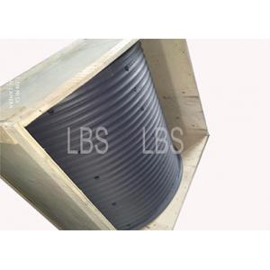 China Large Scale Black Nylon Drum Sleeves And Drum Shells For Winch GJB ISO Listed supplier