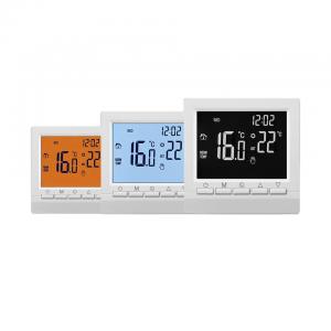 China Weekly Programmable Touch Screen Heating Thermostat Floor Water Heating Boiler supplier