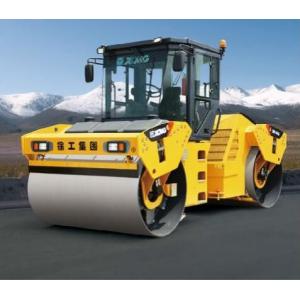 China XS143H XCMG Static 14 Ton Vibrator Road Roller With Durable Hydraulic System wholesale