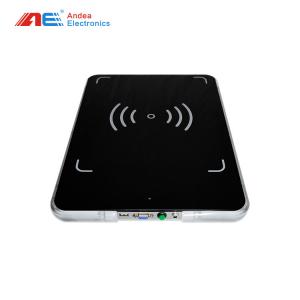 China Desktop Read Reader Contactless Smart 13.56MHz Proximity Card USB RFID Reader For Librarian Workstation supplier