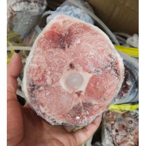 Palatable Whole Round 250g up Frozen Yellowfin Tuna tail  -60℃ For canned
