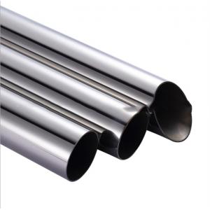 ASTM A249 Stainless Steel Tube Welded 304 410 3mm Thick Brushed For Boiler