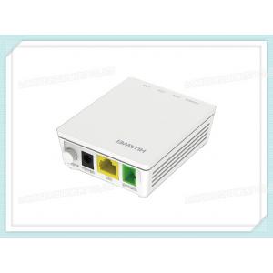 White Huawei EchoLife ONT EG8010H GPON Terminal 1 GE Port CE Certification