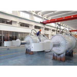 China Custom Seal Type Hydraulic Servomotor High Torque For Water Wheel supplier