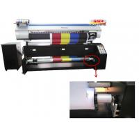 China Sublimation Waterbased Ink Polyeste Banner Printing Machine With 1440 Nozzles on sale