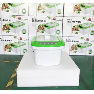 China Smart Clean Household Ultrasonic Cleaner , 110V  Or 220V Easy Home Ultrasonic Cleaner supplier