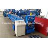 10m / Min Downspout Slip Roll Forming Machine Seamless Valley Gutter Making