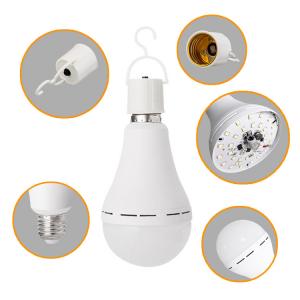 China DP LED Light Bulb With Backup Battery 3years Warranty 7W 900LM 85-265V AC supplier