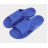 China Anti Static PVC Slippers For Electronic Workshop With Six Hole Cross Design And Soft SPU wholesale
