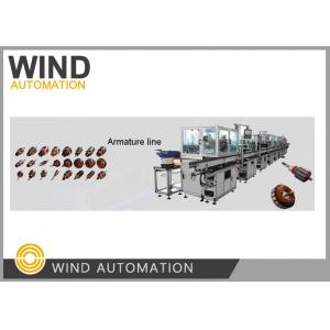 CE Armature Winding Machine Dc Commutator Motor Fully Automatic Production Line