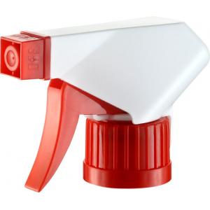 Red Replacement Trigger Pump Sprayer K101-13 0.85CC 28MM PP Material