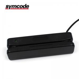 China Portable Bidirectional Swipe Magnetic Card Reader USB Programmable Compatible supplier
