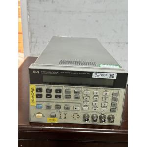 China Keysight Agilent 8904A Synthétiseur multifonctionnel 600 kHz OPT 001 002 Fonctions testées Vitesse de lecture maximale 000 lectures/s supplier