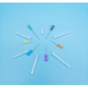 Red Hypodermic Disposable Needles Syringe Out Diameter 0.33mm 29G