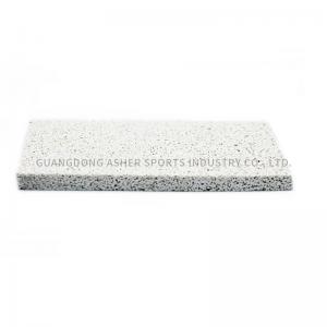 China Non Slip EPDM Sports Flooring , Colored Custom EPDM Rubber Floor supplier