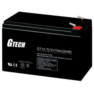 2.05kg weight agm maintenance free battery 12v 7Ah for ups, telecom, alarm system and solar system application
