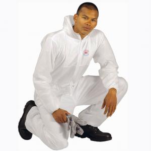 S-4XL Type 5 6 Disposable Coveralls Liquid Proof Non Woven Disposable Protective Suit