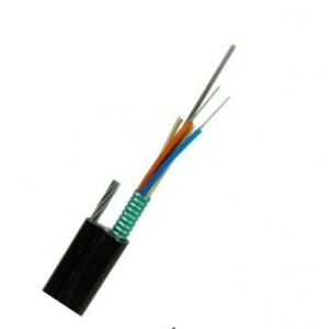 China GYTC8S 24 Core Fiber Optic Cable Figure 8 Single Mode Outdoor Fiber Cable supplier