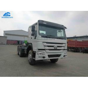 China Year 2016 Sinotruck Howo 10 Wheels Used Tractor Trucks supplier