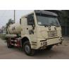 China SINOTRUK HOWO Sewage Suction Truck 10000L LHD 4X2 , Liquid Waste Trucks wholesale