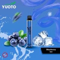 China Disposable Vape Yuoto Luscious E Cigarette 3000 Puffs Shisha Pen on sale