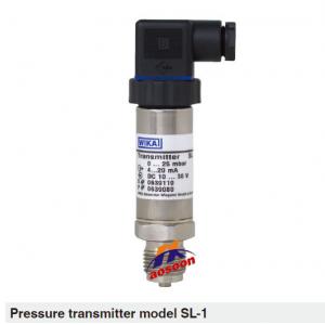 China WIKA Flush pressure transmitter For viscous S-11 supplier