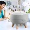 Bedroom 12W 40ml/hr Triangle Aroma Diffuser Humidifier