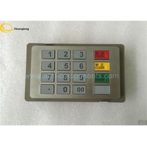 6000M Customer Atm Machine Number Pad , Nautilus Hyosung Atm Skimmer Pinpad