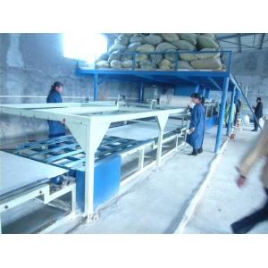 CE MgO Board Production Line Glass Fiber Cement Wall Board And Eps Wall Board Making