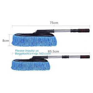 China Auto wheel wool brush for washing wheel , car sheepskin cleaning brush, Rotating soft bristle car wash brush microfiber supplier