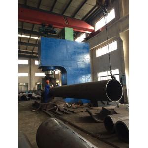 12000mm Automatic Straightening Pipe Making Machine Round And Straight