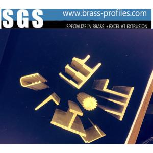 China Forma de cobre amarillo de la sección de cobre y de la sección de cobre H del perfil 57-59% H wholesale