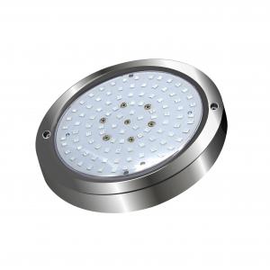 Stainless Steel Swimming Pool RGB Lights Color Changing Acid Proof SMD2835