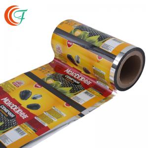 Melon Seed Printed Laminated Rolls  Multiple Extrusion  Sunflower Seed