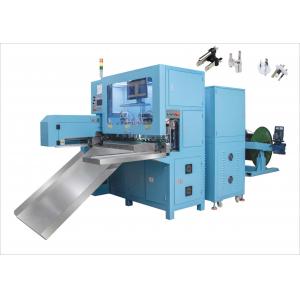 Full Automatic Power Cord Crimping Machine 3 Pins Cores