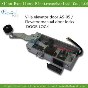 AS-05 elevator door lock / elevator lock / Manual elevator door lock/life door lock