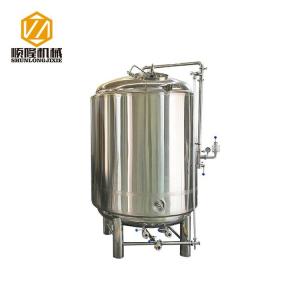 China 1000L Stainless Steel Bright Beer Tank Carbonation Stone Servicing Tank supplier