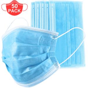 China High Filtration 3 Ply Face Mask Latex Free Eco Friendly Food Processing Use wholesale