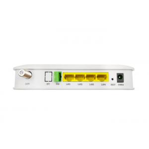 FTTH Pon GPON ONU 1GE POTS 1U WIFI 2.4G 5G High Speed Network Design