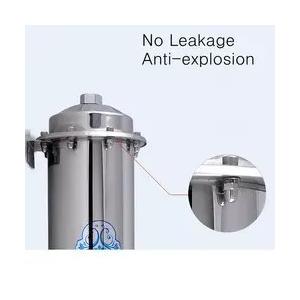 Drinking 1000l/H Stainless Water Filter For Under Sink Filtration System