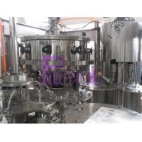 China PLC Control 3 in 1 Carbonated Drink Filling Machine for PET Bottles on sale