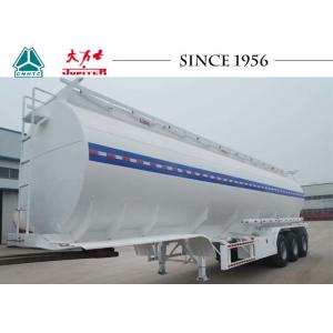 China 40000 Liters 40 Tons Tri Axle Fuel Tanker Trailer For Cross Border Transportation wholesale