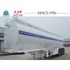 China 40000 Liters 40 Tons Tri Axle Fuel Tanker Trailer For Cross Border Transportation wholesale