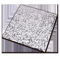 4ft x 8ft Water Ripple Stainless Steel Sheet Decor 3D Grade 304