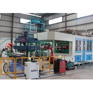 China Sustainable Tableware Sugarcane Automated Pulp Molding Machine supplier