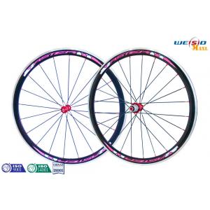 China Glossy Surface Alloy 6061 T6 Aluminum Bicycle Wheels , 12 Inch to 22 Inch supplier