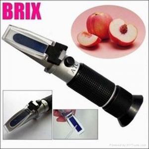 China Foods And Beverages Brix Refractometer For Sugar Testing Machine supplier